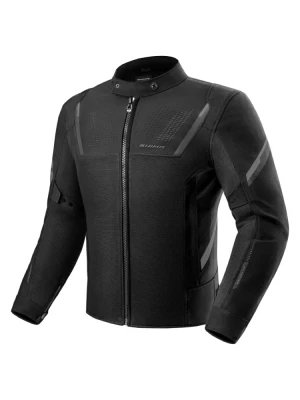 Kurtka motocyklowa tekstylna Shima Rush 3.0 Air G2 czarna + Gratisy