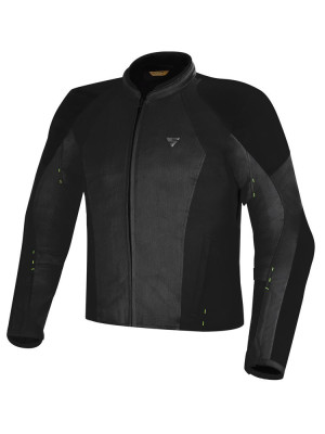 Kurtka motocyklowa tekstylna Shima Jet czarna + Gratisy