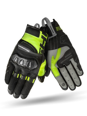 Rękawice motocyklowe letnie Shima X-Breeze 2 czarno-żółte + Gratisy
