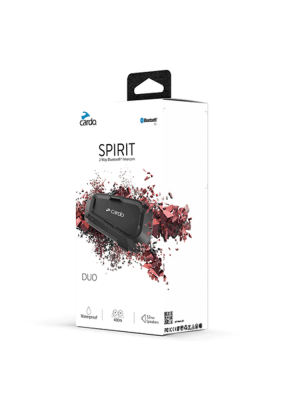 Interkom motocyklowy CARDO Spirit Duo (2 sztuki)
