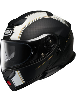 Kask szczękowy Shoei Neotec 3 Satori TC-5 czarno-biały + Gratisy