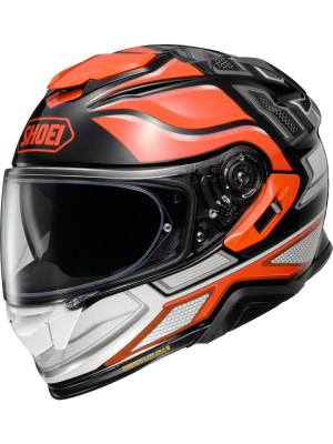 Kask integralny Shoei GT-Air II Notch TC-8 czarno-pomarańczowy