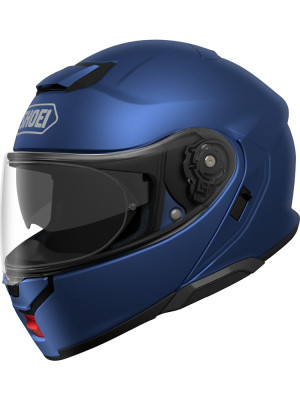 Kask szczękowy Shoei Neotec 3 niebieski matowy + Gratisy
