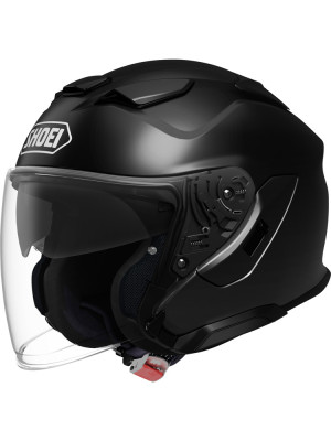 Kask otwarty Shoei J-Cruise 3 czarny połysk + Gratisy