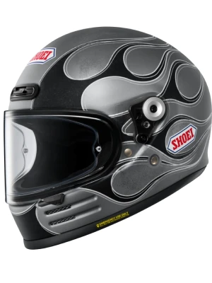 Kask integralny Shoei Glamster 06 Blast TC-10 czarno-szary + Gratisy