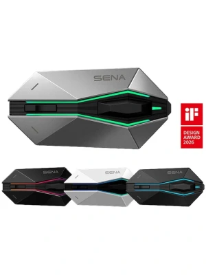 Interkom motocyklowy Sena 60X Mesh 3.0 (2 zestawy)