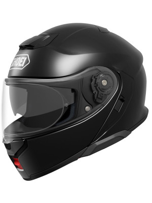 Kask szczękowy Shoei Neotec 3 czarny połysk + Gratisy