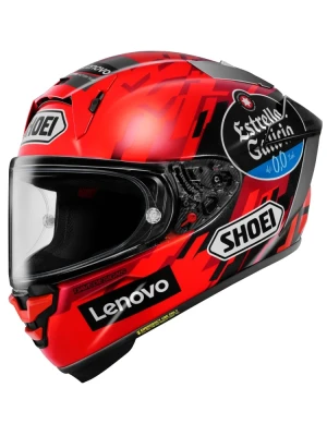 Kask integralny Shoei X-SPR PRO Marquez9 TC-1 czerwono-czarny + Gratisy