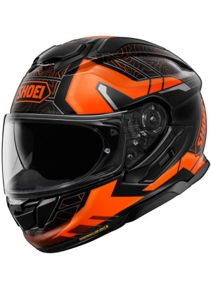 Kask integralny Shoei GT-Air 3 Hike TC-8 czarno-pomarańczowy + Gratisy