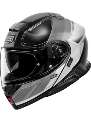Kask szczękowy Shoei Neotec 3 Sharpen TC-5 czarno-szary + Gratisy