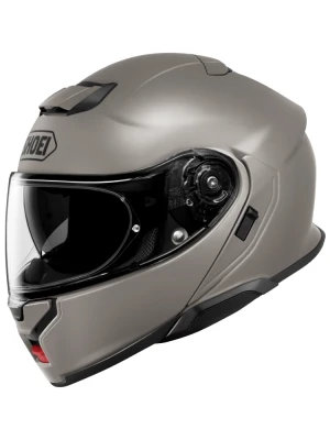 Kask szczękowy Shoei Neotec 3 Chalk szary + Gratisy