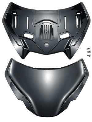 Wentylacja górna czarna Shoei do kasku GT-Air II