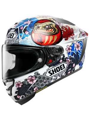 Kask integralny Shoei X-SPR PRO Marquez Motegi5 TC-6 + Gratisy