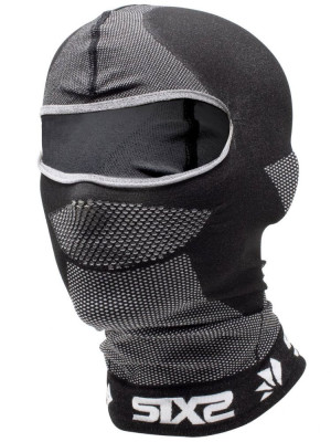 Kominiarka motocyklowa SIXS BreezyTouch czarno-szara