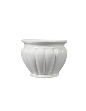 Brandani PORTAVASO COSTE BIANCO CERAMICA