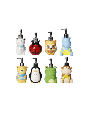 Brandani DISPENSER SAPONE I CUCCIOLI DOLOMITE