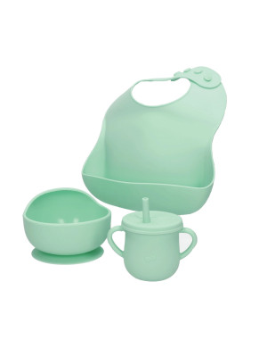 Brandani SET PAPPA GNAM TIFFANY SET 4 PZ SILICONE