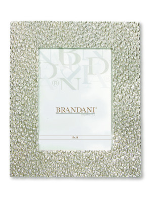 Brandani PORTAFOTO CHICCO DI GRANO ORO POLIRESINA INT.13X18