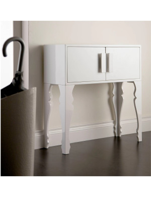 Brandani MOBILE 2 ANTE LACCATO BIANCO IN MDF
