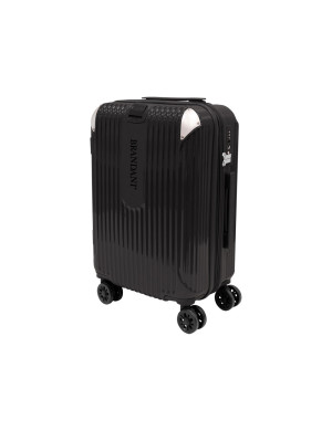 Brandani TROLLEY ESPANDIBILE NERO POLICARBONATO/METAL