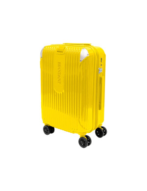 Brandani TROLLEY ESPANDIBILE GIALLO POLICARBONATO/METAL