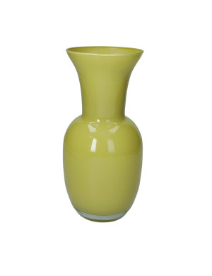 Brandani VASO ARGO SENAPE VETRO 26H