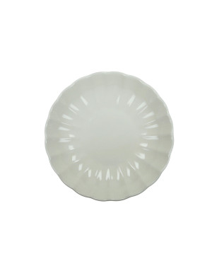 Brandani PIATTO FONDO CALIPSO AVORIO STONEWARE