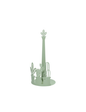 Brandani PORTA SCOTTEX CACTUS VERDE METAL
