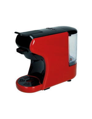 Brandani MACCHINA DA CAFFÈ ESPRESSO/CAPSULE ROSSO ABS/PP