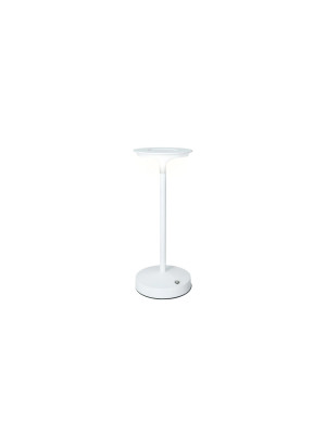 Brandani LAMPADA UFO LED TOUCH BIANCO METAL