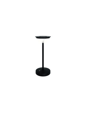 Brandani LAMPADA UFO LED TOUCH NERO METAL