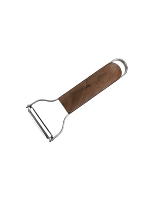 Brandani PELINO INOX C/MANICO LEGNO