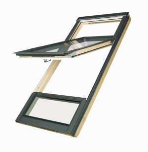FAKRO 
Dachfenster-Kombipaket - FDY-V L3 Großflächenfenster