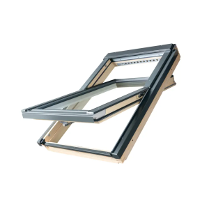 FAKRO 
Dachfenster Schwingfenster Holz FTP-V U5 FSC 66x118
