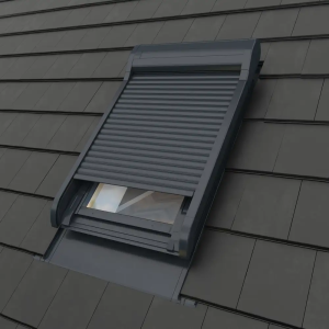FAKRO 
Persiana exterior para ventanas de tejado ARZ Komfort Z-Wave 107 RAL 7016