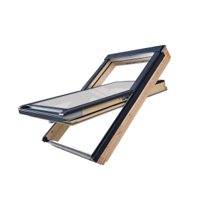 FAKRO 
Ventana de tejado giratoria de madera FTP-V U30 APMX