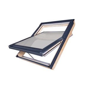 FAKRO 
Ventana giratoria de madera FTP-V U30 APZX Z-Wave