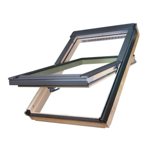 Ventana de tejado giratoria de madera FTP-V U3 FSC
