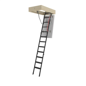 Escalera escamoteable de alta eficiencia energética LME