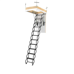 Escalera escamoteable de tijera aislamiento térmico LST