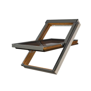 Ventana de tejado giratoria PTP-V/GO P2