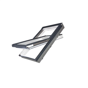 FAKRO 
Ventana giratoria de PVC PTP-V U30 ABMX