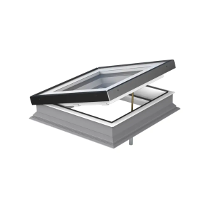 Fenêtre pour toits plats DMG P2 avec marche blanche