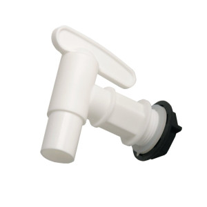 GARANTIA 3/4" Fasshahn inkl. Dichtung und Kontermutter