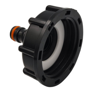 IBC Adapter S60x6 auf 1/2" GARDENA Schnellkupplung