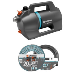 GARDENA Gartenpumpe 4200 Silent Set