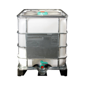 Regenretter 640l Natur auf Kunststoffpalette