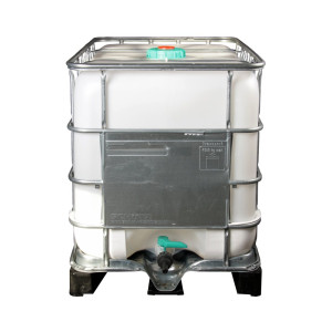 Regenretter 640l Natur auf Kunststoffpalette, inkl. 1"...