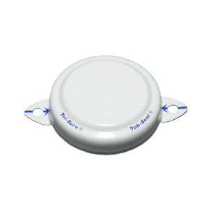 3/4" Siegelkappe weiß