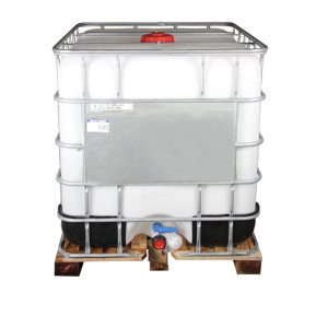 Regenretter 1.000l Natur auf Holzpalette